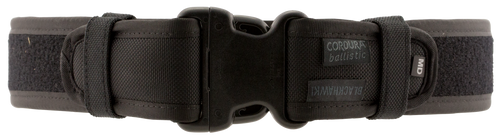 Blackhawk Ergonomic Duty Belt Padded Black Cordura 44-48" 2.25" Wide - 44B2XLBK