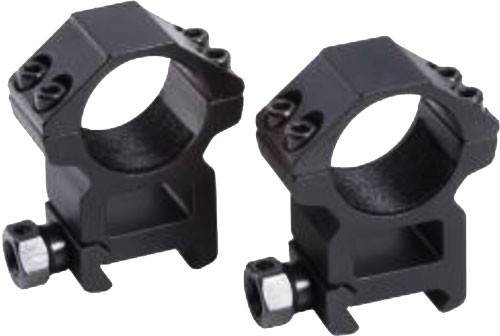 Traditions Tactical Rings 1" Extra High 4 Screw, Matte Black - TRAD A763XH