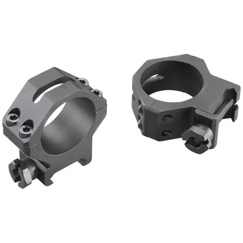 Weaver 4-Hole Tactical Picatinny Aluminum Scope Rings 30mm Medium Matte - 99516