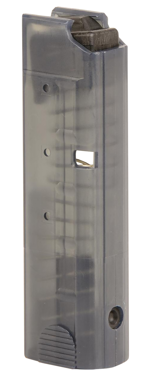 B&T APC9 9mm Luger 15rd Handgun Magazine, Translucent Polymer - BT-3020-9N