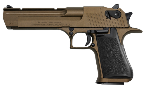 Magnum Research Desert Eagle Mark XIX .44 Magnum 6" 8+1 Pistol, Burnt Bronze Cerakote - DE44CABB