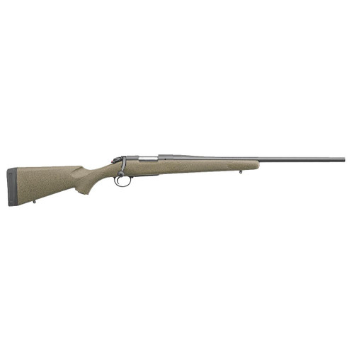 Bergara B-14 Hunter .30-06 Springfield 24" 4rd Bolt-Action Rifle, Black Cerakote/Hunter Green - B14L101C