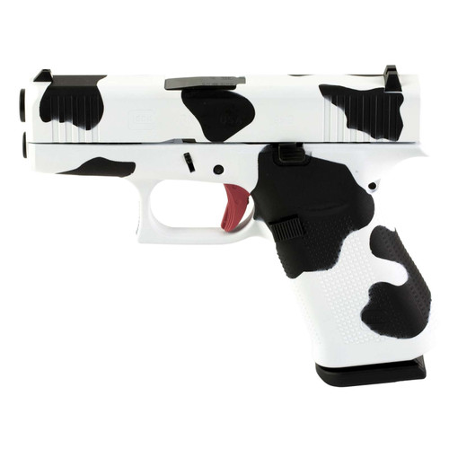 Glock 43X 9mm Semi-Auto Pistol Cow Print - PX4350204FRMOS-MOO