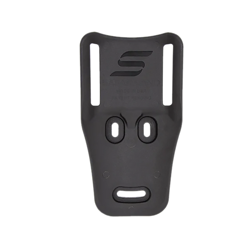 Safariland Mid-Ride Universal Belt Loop OWB Holster, Black - 6070CUBL22