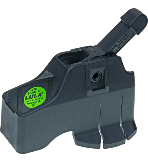 Maglula LULA Loader and Unloader for FN SCAR .308 Winchester, Black - LU24B