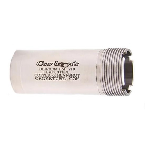 Carlson's Flush Light Modified Choke Tube 12ga Beretta/Benelli Mobil Silver - CARL 56610