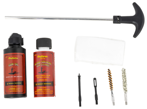 Outers Aluminum Rod Pistol Cleaning Kit .22 Cal - 96410