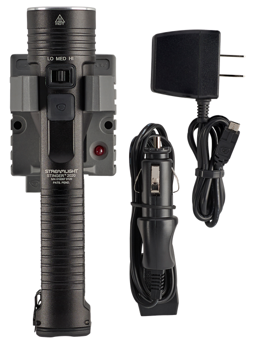 Streamlight Stinger 2020 LED Flashlight, Black - 78101