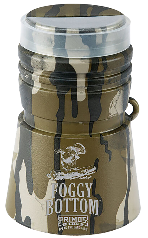 Primos Foggy Bottom Snuff Tube Game Call, Mossy Oak Bottomland - PS2908