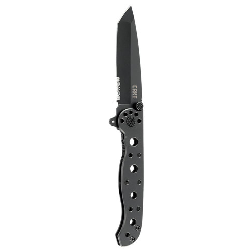 Columbia River Knife & Tool M16 Tactical Folding Knife, Black - M16-10KS