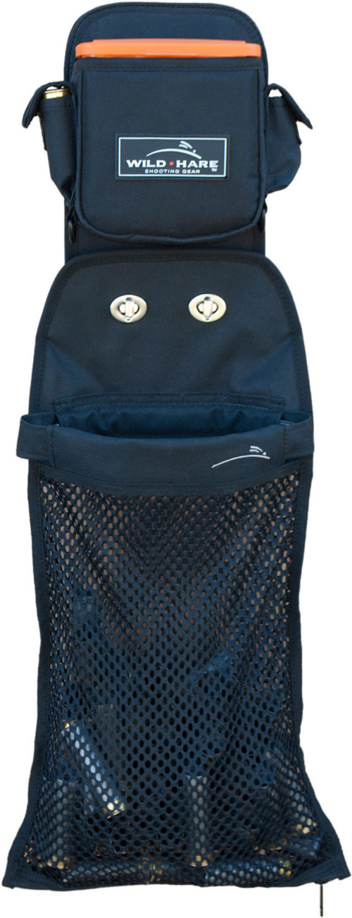 Peregrine Outdoors Wild Hare Trap Shooter's Combo Black - WH309SBK