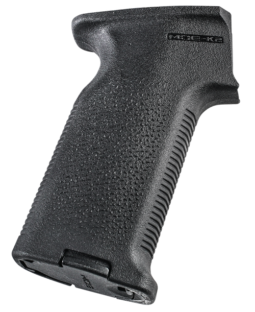 Magpul MOE-K2 AK Grip, Aggressive Textured Polymer Black - MAG683BLK