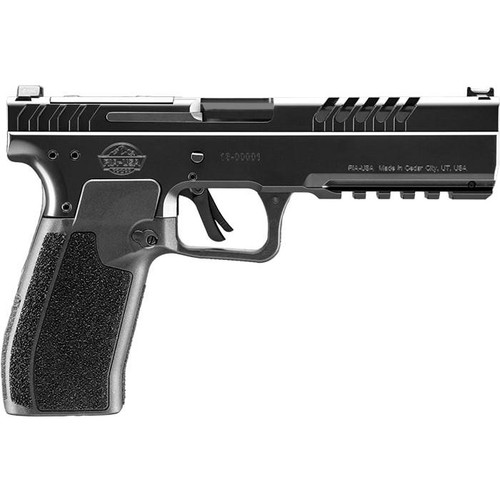 Rock Island Armory 5.0E 9mm 4.91" 17rd Pistol, Black - RIA50E