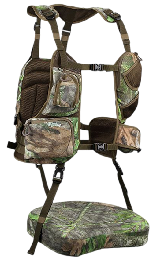 Knight & Hale Run N Gun Turkey Vest Mossy Oak Obsession - KHT0066