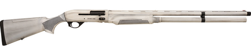 Gforce Arms Gforce One 12 Gauge 28" 3+1 Semi-Auto Shotgun, White Cerakote - GFA GFONE1228SNW