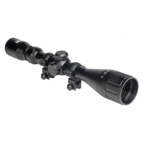 Hatsan Optima 3-9x40 AO Airgun Scope, Black Matte - HA90501