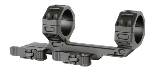 Midwest Industries MK2 QD 34mm Rifle Scope Mount, Black - MI-MK2-QD34SM