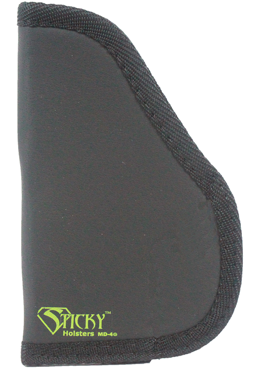 Sticky Holsters MD-4 Gen 1 Pocket Holster, Black - MD4GEN1