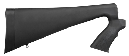 Advanced Tech Shotforce Shotgun Buttstock with Pistol Grip, Black Synthetic - SPG0100