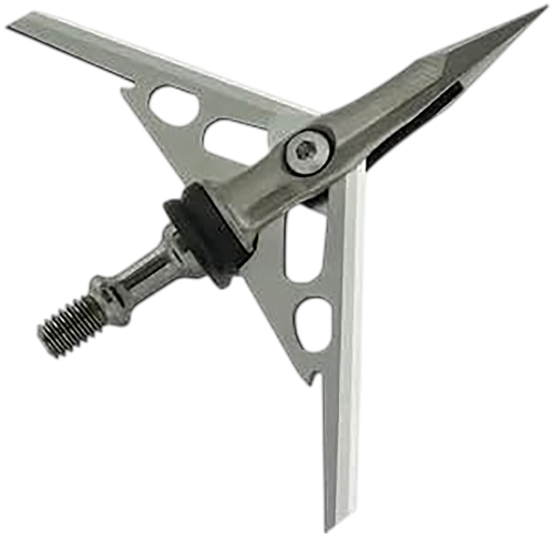 Rage Hypo 2 Broadhead, Silver - R60003
