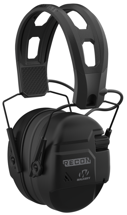 Walker's Recon Digital Electronic Ear Muff, Black - GWPRECM