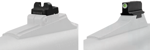 Truglo Tritium Pro Night Sights Front/Rear Set, Green with White Outline - TG231R1W