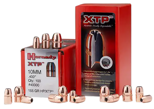 Hornady XTP .357 Magnum 158 gr Handgun Bullets - 35780
