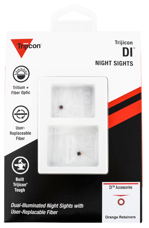 Trijicon DI Night Sight Retainer Replacement Pack, Orange - AC50013