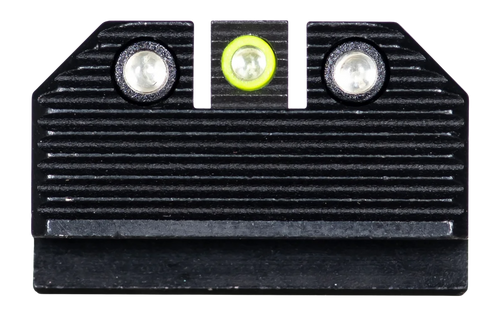 Night Fision Optics Ready Stealth Night Sight Set Yellow Front Black Rear - WAL-277-290-313-YGZG