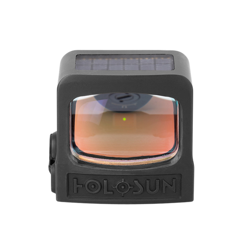 Holosun HE508T-GR X2 1x Multi-Reticle Green Dot Reflex Sight, Black - HE508TGRX2