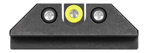 Night Fision GLK 20/21 Yellow U-Rear Night Sights - GLK002007YGZG