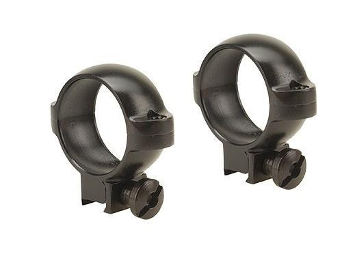 Burris Signature Rimfire/Airgun Scope Rings 1" Medium Matte Black - 420554