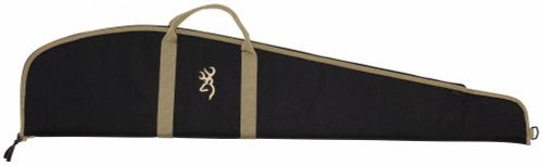 Browning Plainsman Rifle Case 44" Scoped Rifle, Black/Tan - 1410049244