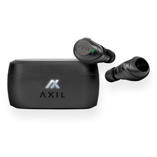 AXIL XCOR Tactical Digital Earbuds, Gray - XCOR-DIG-R