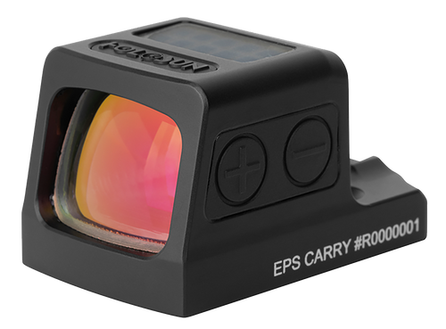 Holosun EPS Carry 1x 2 MOA/32 MOA Green Dot Multi-Reticle Reflex Sight, Black - EPS-CARRY-GR-MRS