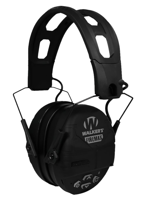Walker's Firemax Bluetooth Digital Earmuff, Black - GWPDFM-BT