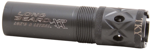 Carlson's Long Beard Turkey Ported Choke Tube, 12 Gauge, Black - 70130