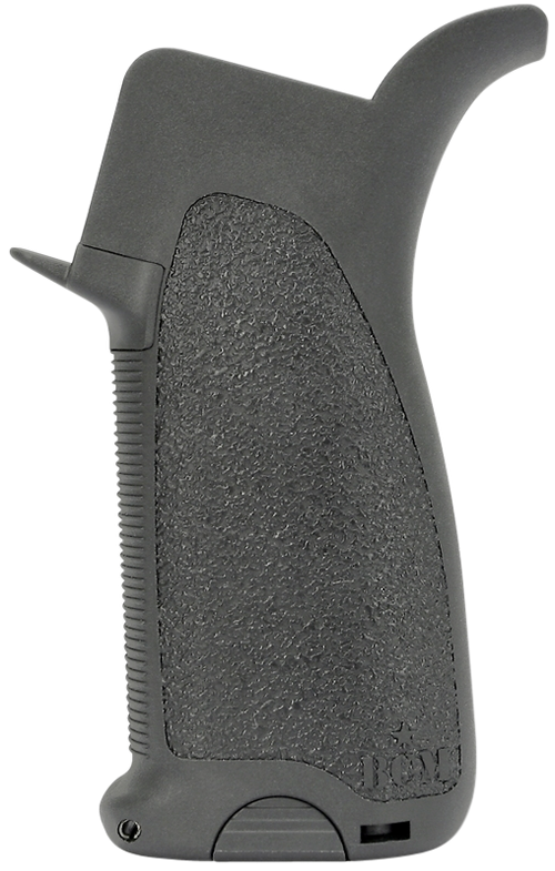 Bravo Company BCMGunfighter Grip Mod 1 Pistol Grip, Black Polymer - GFGMOD1BLK