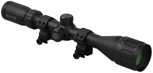 Konus Fighter 4-12x40mm Ballistic Reticle Riflescope, Black Matte - 7353
