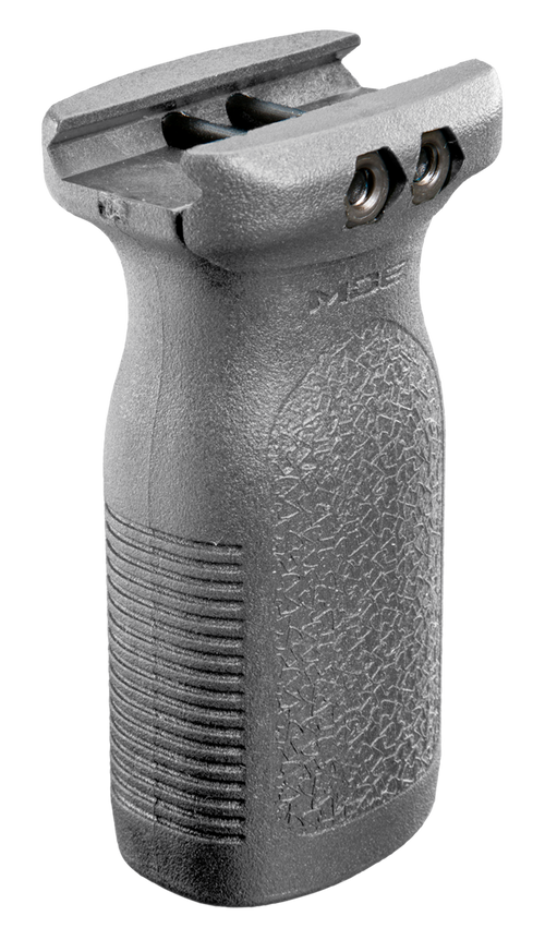 Magpul RVG Rail Vertical Grip, Aggressive Textured Polymer, Gray - MAG412GRY