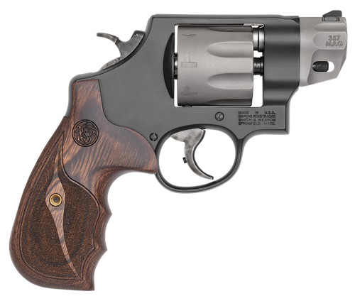 Smith & Wesson 327 Performance Center .357 Magnum 2" 8rd Revolver, Matte Black - 170245