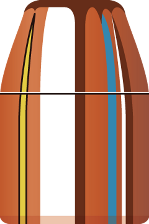Hornady FMJ Handgun 10mm Auto .400 180 gr Full Metal Jacket Flat Point - 40047