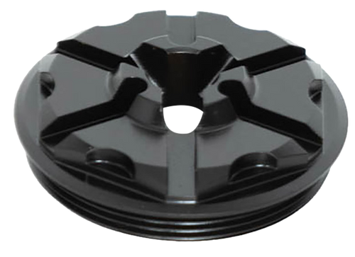 Energetic Armament EA38 Flash Hider End Cap, 5.56mm, Black Nitride - EA38