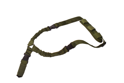 Rukx Gear Tactical Single Point Bungee Sling Green - ATICT1PSG