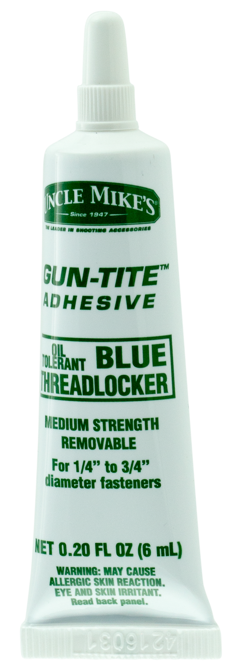 Uncle Mike's Gun-Tite Adhesive 6ml Tube, White - 16310