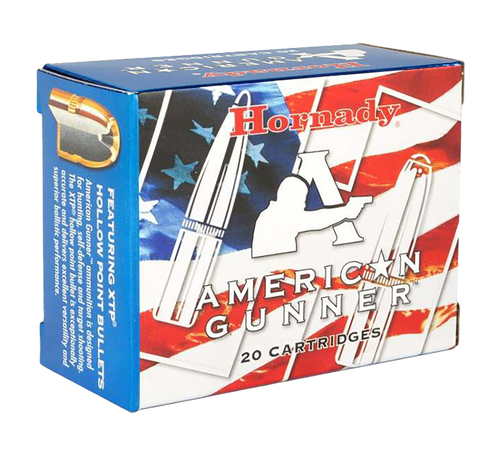 Hornady American Gunner Plastic 12 Gauge 2.75" 1 oz Rifled Slug 5 Round Box - 86231