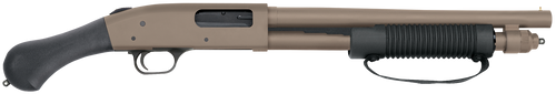 Mossberg 590 Shockwave 12 Gauge 14.38" 5+1 Pump-Action Shotgun, Flat Dark Earth Cerakote - 50653