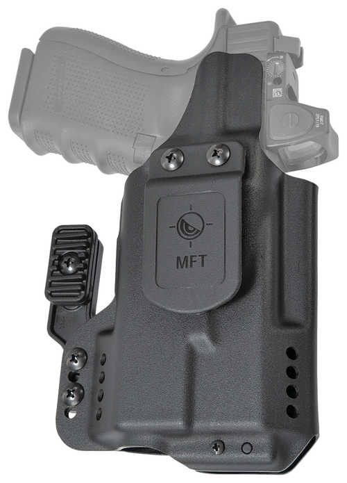 Mission First Tactical Pro Series IWB Light Holster, Black - H5-SIG-6-WL-7