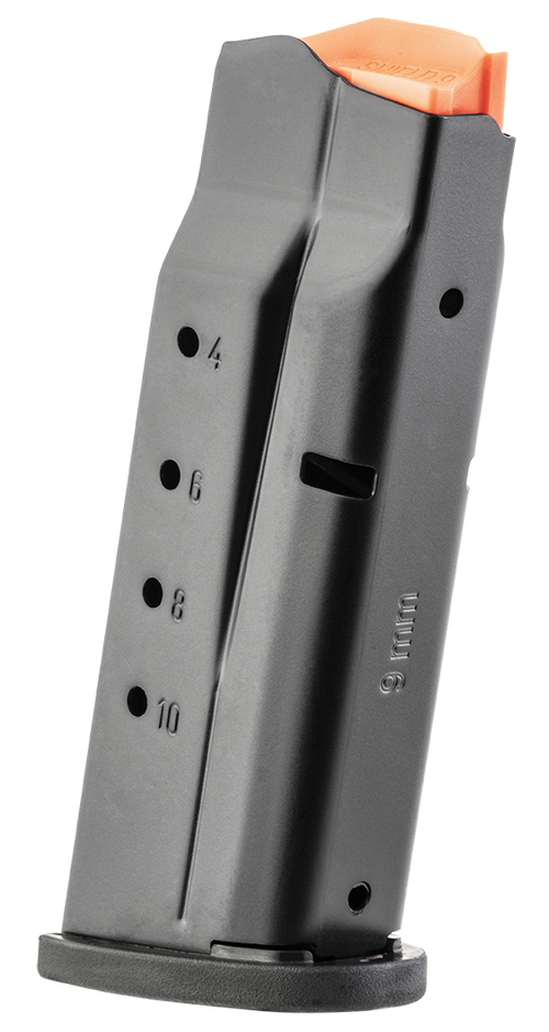 Smith & Wesson M&P9 Shield Plus 9mm Luger 10rd Magazine, Black Steel - 3014410