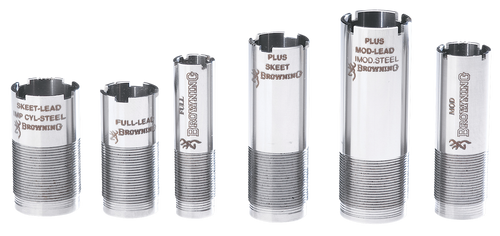 Browning Invector-Plus 12 Gauge Full Choke Tube, Stainless Steel Flush - 1130753